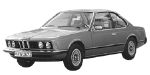 BMW E24 P08B7 Fault Code