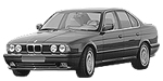 BMW E34 P08B7 Fault Code