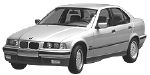 BMW E36 P08B7 Fault Code