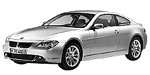 BMW E63 P08B7 Fault Code