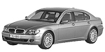 BMW E66 P08B7 Fault Code
