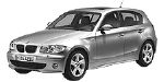 BMW E87 P08B7 Fault Code