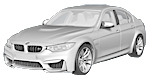 BMW F80 P08B7 Fault Code